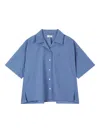Studio Tomboy Short-sleeve Button-up Shirt