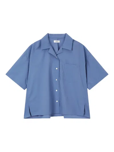 Studio Tomboy Short-sleeve Button-up Shirt