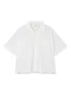 Studio Tomboy Short-sleeve Button-up Shirt