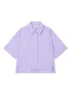 Studio Tomboy Short-sleeve Collared Shirt