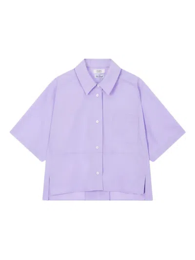 Studio Tomboy Short-sleeve Collared Shirt