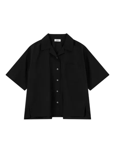 Studio Tomboy Short-sleeve Collared Shirt