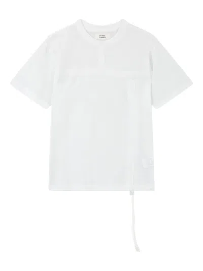 Studio Tomboy Short-sleeve T-shirt In White