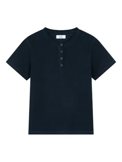 Studio Tomboy Short-sleeve Top In Blue