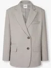 Studio Tomboy Single-breasted Blazer In 灰色