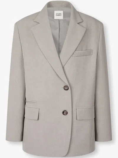 STUDIO TOMBOY SINGLE-BREASTED BLAZER