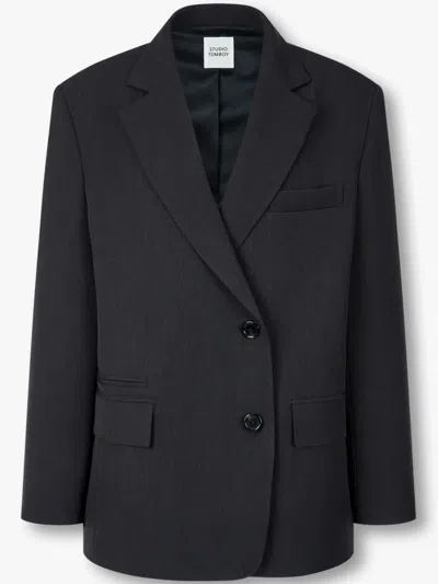 STUDIO TOMBOY SINGLE-BREASTED BLAZER
