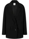 Studio Tomboy Single-breasted Blazer In Black