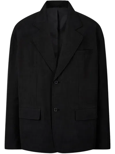 Studio Tomboy Single-breasted Blazer In Black