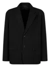 Studio Tomboy Single-breasted Blazer In Black