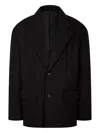 Studio Tomboy Single-breasted Blazer In Black