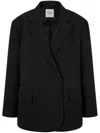 Studio Tomboy Single-breasted Blazer In Black