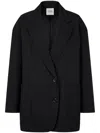 Studio Tomboy Single-breasted Blazer In Black