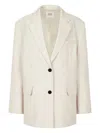 Studio Tomboy Single-breasted Blazer In Neutrals