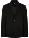 Studio Tomboy Single-breasted Blazer In Schwarz