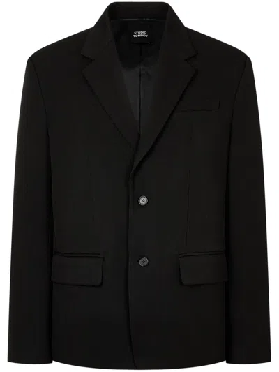 Studio Tomboy Single-breasted Blazer In Schwarz