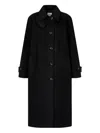Studio Tomboy Single-breasted Coat In Black