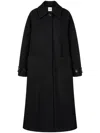 Studio Tomboy Single-breasted Coat In Black