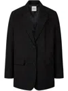 Studio Tomboy Single-breasted Tailored Blazer In Schwarz