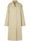 Studio Tomboy Single-breasted Trench Coat In Neutrals