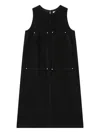 Studio Tomboy Sleeveless Utility Midi Dress