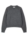 Studio Tomboy Speckled Sweater In Gray