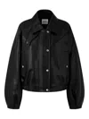 Studio Tomboy Spread-collar Jacket In Black