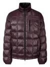 Studio Tomboy Square-pattern Padded Jacket In Brown