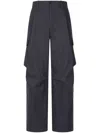 Studio Tomboy Straight-leg Cargo Trousers In Grey