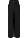 Studio Tomboy Straight-leg Jeans In 黑色