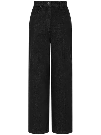 Studio Tomboy Straight-leg Jeans In 黑色