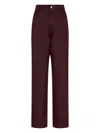 Studio Tomboy Straight-leg Jeans In Red