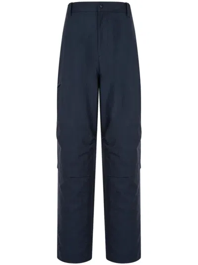 Studio Tomboy Straight-leg Trousers In Blue