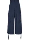 Studio Tomboy Straight-leg Trousers In Blue