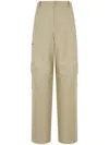Studio Tomboy Straight-leg Trousers In Neutrals