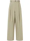 Studio Tomboy Straight-leg Trousers In Neutrals
