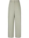 Studio Tomboy Straight-leg Trousers In Neutrals