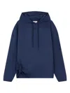 Studio Tomboy Hoodie Mit Riemendetail In Blau