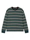 Studio Tomboy Stripe Long-sleeved T-shirt In Multi