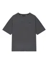 Studio Tomboy Striped Chest-pocket T-shirt
