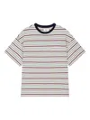 Studio Tomboy Striped Pocket T-shirt