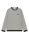 Studio Tomboy Striped Ringer T-shirt In Black