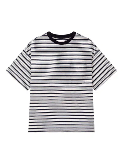 Studio Tomboy Striped Short-sleeve T-shirt