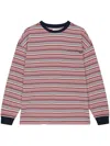 Studio Tomboy Striped T-shirt In Blue