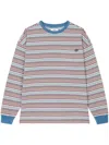 Studio Tomboy Striped T-shirt In White