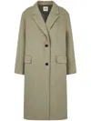 Studio Tomboy Tailored Coat In Neutrals