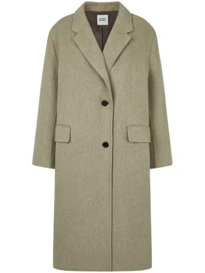 Studio Tomboy Tailored Coat In Neutrals