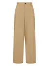 Studio Tomboy Tailored High-waisted Trousers In Neutrals