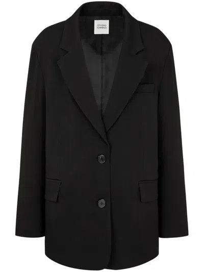 Studio Tomboy Tailored Jacket In Black