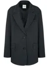 Studio Tomboy Tailored Jacket In Grey